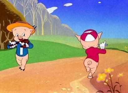 The Three Pigs In A Polka