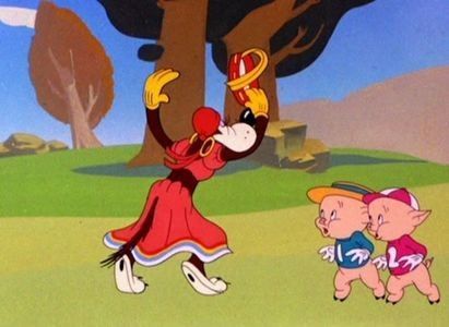 The Three Pigs In A Polka