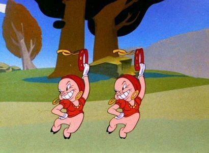 The Three Pigs In A Polka
