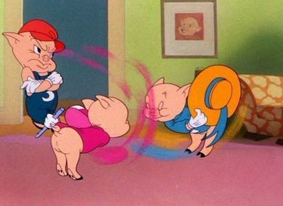 The Three Pigs In A Polka