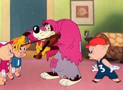 The Three Pigs In A Polka