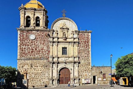 Catholic Church in Tequila, MEXIC