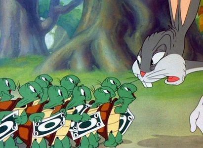 Tortoise Beats Hare