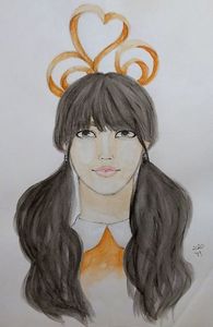 Raina (Orange Caramel)