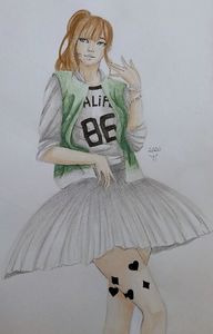 Raina (Orange Caramel)