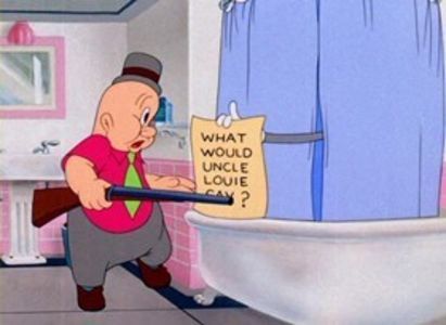 The Wabbit Who Came To Supper