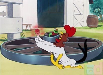 The Rattled Rooster
