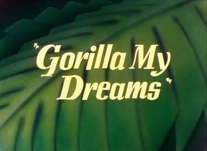 Gorilla My Dreams