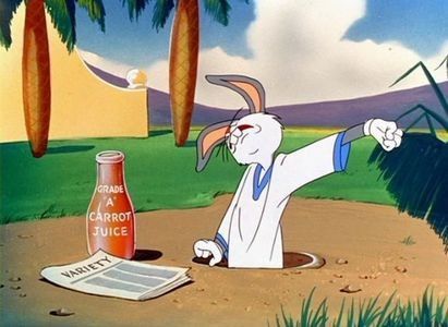 A Hare Grows In Manhattan