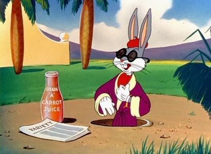 A Hare Grows In Manhattan