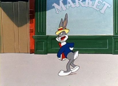 A Hare Grows In Manhattan