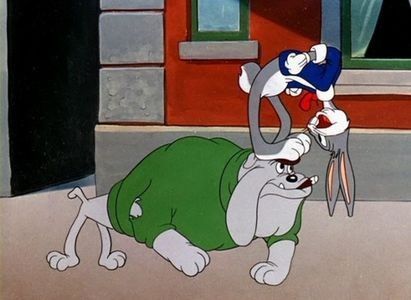 A Hare Grows In Manhattan