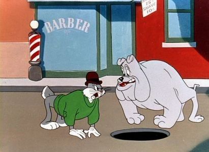 A Hare Grows In Manhattan