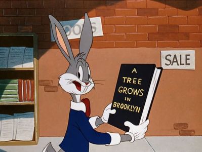 A Hare Grows In Manhattan