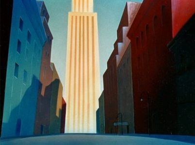 A Hare Grows In Manhattan