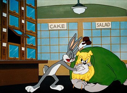 A Hare Grows In Manhattan