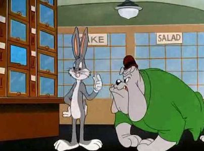 A Hare Grows In Manhattan