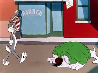 A Hare Grows In Manhattan