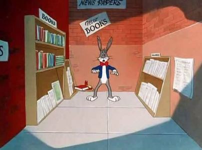 A Hare Grows In Manhattan