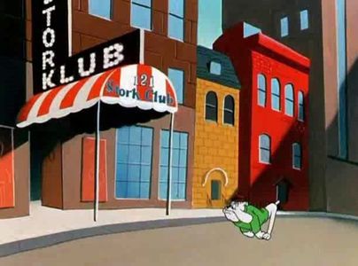 A Hare Grows In Manhattan