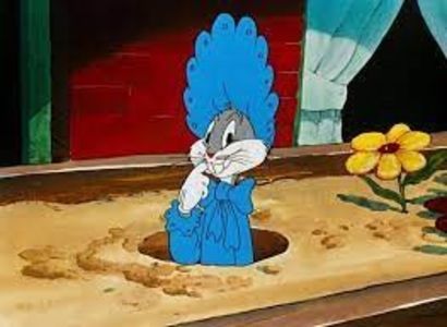 A Hare Grows In Manhattan