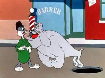 A Hare Grows In Manhattan