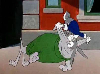 A Hare Grows In Manhattan