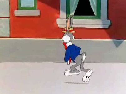 A Hare Grows In Manhattan