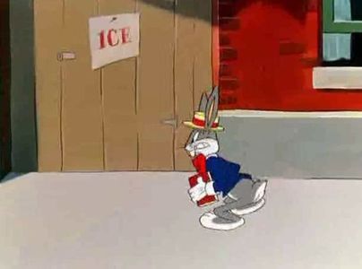 A Hare Grows In Manhattan