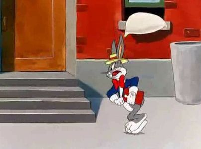 A Hare Grows In Manhattan