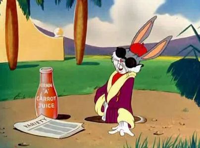 A Hare Grows In Manhattan