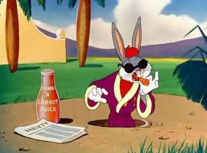 A Hare Grows In Manhattan