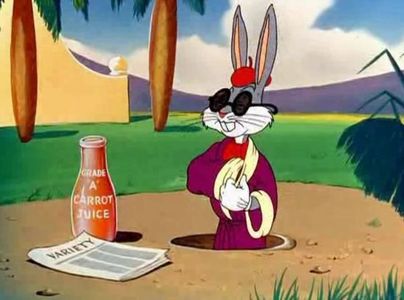 A Hare Grows In Manhattan
