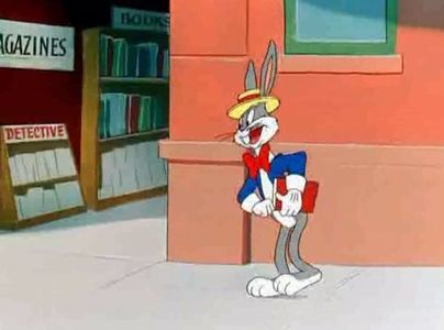A Hare Grows In Manhattan