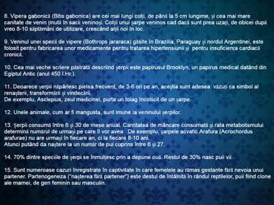 22 de curiozitati interesante despre ... serpi