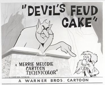 Devils Feud Cake