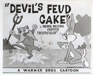 Devils Feud Cake