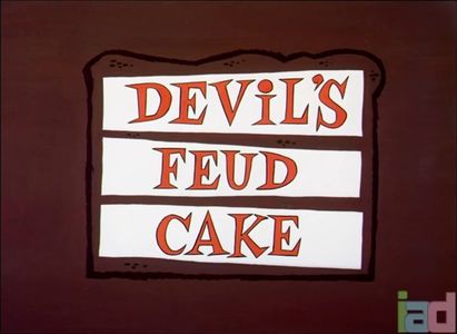 Devils Feud Cake