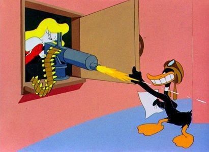 Plane Daffy