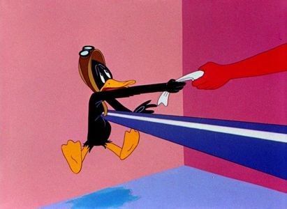 Plane Daffy