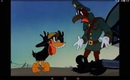 Daffy The Commando
