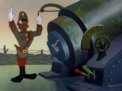 Daffy The Commando