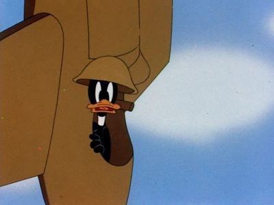 Daffy The Commando