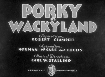 Porky In Wackyland