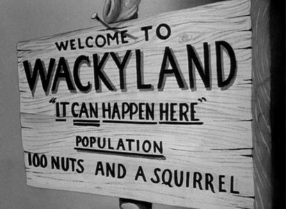 Porky In Wackyland