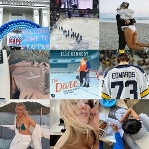 ⠀Ṭḥẹ Ḍạṛẹ ⠀—Elle♥Kennedy.  ·✭✭✫✫✫·⠀⠀⠀.｡`₄Briar U྅Sports Romance´; ⠀⠀⠀⠀⠀⠀⠀⠀⠀⠀⠀⠀⠀ ̗̀‹January, 2025.
