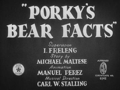 Porky Bear Facts