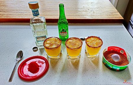 Mexican Cantaritos Drink