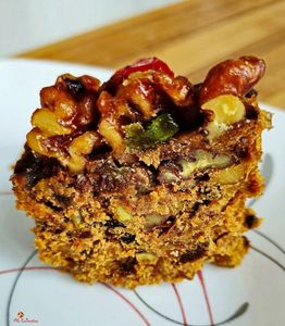 Holiday Fruit Cake