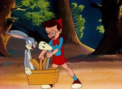 Little Red Riding Rabbit